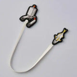 NieR:Automata 刺繍ブックマーカー Pod042(刺繡書簽)※不設寄送《25年6月預定》 4988601386890