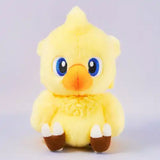 ファイナルファンタジー フラッフィーぬいぐるみ チョコボ(毛公仔)※不設寄送《25年5月預定》 4988601386975