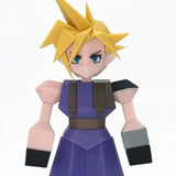 ファイナルファンタジーVII ポリゴンソフビ クラウド・ストライフ※不設寄送《25年3月預定》 4988601387057