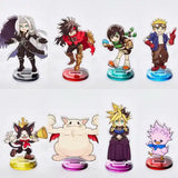ファイナルファンタジーVII リバース ミニアクリルスタンドコレクションVol.2(亞加力立牌)(全套8個入)※不設寄送《25年4月預定》 4988601387576