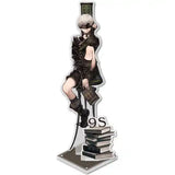 NieR:Automata アクリルスタンド 9Sと書物(亞加力立牌)※不設寄送《25年6月預定》 4988601388306