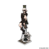 NieR:Automata アクリルスタンド 9Sと書物(亞加力立牌)※不設寄送《25年6月預定》 4988601388306