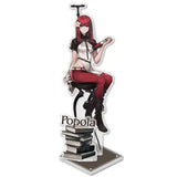 NieR:Automata アクリルスタンド ポポルと書物(亞加力立牌)※不設寄送《25年6月預定》 4988601388337