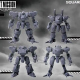 フロントミッション ストラクチャーアーツ 1/72スケール プラスティック モデルキット シリーズ アディショナルセレクション Vol.1※不設寄送《25年9月預定》 4988601388887