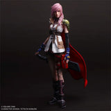 ファイナルファンタジーXIII PLAY ARTS真 ライトニング《25年10月預定》 4988601389259