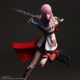 ファイナルファンタジーXIII PLAY ARTS真 ライトニング《25年10月預定》 4988601389259