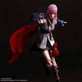 ファイナルファンタジーXIII PLAY ARTS真 ライトニング《25年10月預定》 4988601389259