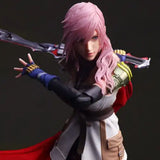 ファイナルファンタジーXIII PLAY ARTS真 ライトニング《25年10月預定》 4988601389259