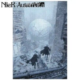 NieR:Automata 1000ピース ジグソーパズル C(拼圖)※不設寄送《25年7月預定》 4988601389310