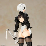 NieR：Automata 2B(ヨルハ二号B型) プラスチックモデルキット※不設寄送《25年9月預定》 4988601389617