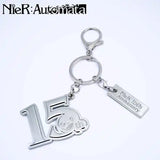 NieR Series 15th Anniversary メタルキーホルダー(鎖匙扣)※不設寄送《25年7月預定》 4988601389716