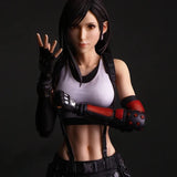 ファイナルファンタジーVII リバース PLAY ARTS真 ティファ・ロックハート《26年8月預定》 行版 全數$1438 / *免運費   店取pt:202 / 26年5月15日