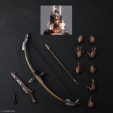 ファイナルファンタジーXII PLAY ARTS真 フラン《26年5月預定》 日版 全數$1875 / *免運費   店取pt:20 / 25年12月5日