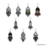 NieR Series ラバーストラップコレクション ドット絵Ver. Vol.1(吊飾)(全套9個入)※不設寄送《25年8月預定》 4988601391412