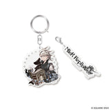 NieR Series 15th Anniversary アクリルキーホルダー 少年ニーア&白の書(亞加力鎖匙扣)※不設寄送《25年9月預定》 日版 全數$128 / ※不設寄送 / 25年8月15日