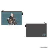 NieR Series 15th Anniversary ポーチ 少年ニーア&白の書(小袋)※不設寄送《25年9月預定》 日版 全數$138 / ※不設寄送 / 25年8月15日