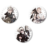 NieR Series 15th Anniversary カンバッジセット(襟章)(全套2個入)※不設寄送《25年9月預定》 日版 全數$168 / ※不設寄送 / 25年8月15日