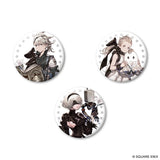 NieR Series 15th Anniversary カンバッジセット(襟章)(全套2個入)※不設寄送《25年9月預定》 日版 全數$168 / ※不設寄送 / 25年8月15日