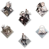 NieR Series 15th Anniversary アクリルマグネットコレクション(亞加力磁石貼)(全套6個入)※不設寄送《25年9月預定》 日版 全數$298 / ※不設寄送 / 25年8月15日