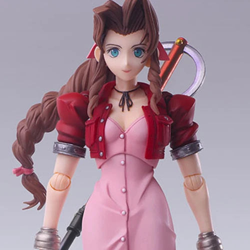 ファイナルファンタジーVII ブリングアーツ エアリス・ゲインズブール ミスリルロッドVer.《26年3月預定》 行版 全數$695 / *免運費   店取pt:10 / 25年12月12日