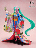 吉徳×F:NEX 初音ミク -日本人形- 《24年10月預定》 4580736409460
