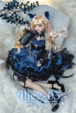 RingDoll アリス03 56cmボールジョイントドール(BJD)《23年9月預定》 6971443122533