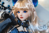 RingDoll アリス03 56cmボールジョイントドール(BJD)《23年9月預定》 6971443122533
