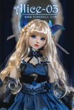 RingDoll アリス03 56cmボールジョイントドール(BJD)《23年9月預定》 6971443122533
