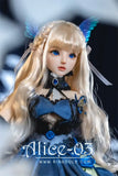 RingDoll アリス03 56cmボールジョイントドール(BJD)《23年9月預定》 6971443122533