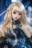 RingDoll アリス03 56cmボールジョイントドール(BJD)《23年9月預定》 6971443122533