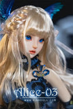 RingDoll アリス03 56cmボールジョイントドール(BJD)《23年9月預定》 6971443122533