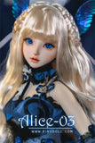 RingDoll アリス03 56cmボールジョイントドール(BJD)《23年9月預定》 6971443122533