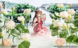 漢服少女 映水芙蓉(えいすいふよう) 《23年11月預定》 6971995421092