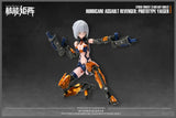 NUKE MATRIX サイバーフォーレスト FANTASY GIRLS ハリケーン・アサルト・リベンジャー:プロトタイプ・イェーガー※不設寄送《22年8月預定》 6972331600515