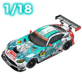 初音ミクGTプロジェクト 1/18 グッドスマイル 初音ミク AMG 2023 開幕戦Ver.《24年1月預定》 4580416947374