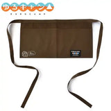 ゆるキャン△ YURUCAMP△BASE ワークエプロン 千明※不設寄送《23年8月預定》 4562206515727