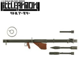 LittleArmory STUDY1942 LA092 M1A1バズーカタイプ(此商品不包含人形本體)※不設寄送《23年9月預定》 4543736324423