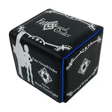 合皮製デッキケース Fate/Grand Order シールダー/マシュ・キリエライト シルバーVer.(卡盒)※不設寄送《23年2月預定》 4510417576112