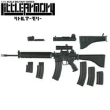 LittleArmory <LA087> AR18タイプ※不設寄送《23年2月預定》 4543736323013