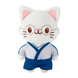 【再販】銀魂 withCAT アイマスク付きぬいぐるみキーホルダー 志村新八※不設寄送《22年12月預定》 4549743495231