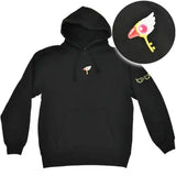 カードキャプターさくら クロウカード編 刺繍パーカー 封印の鍵 ブラック※請選擇尺碼 ※不設寄送《23年4月預定》 4580590168442