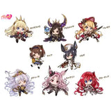 グランブルーファンタジー ぺたん娘 トレーディングアクリルストラップ Vol.3(橡膠吊飾)(原盒8個入)※不設寄送《22年7月預定》 4589499106180