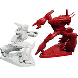機動警察パトレイバー PLAMAX MF-71 minimum factory イングラム&クラブマンハイレッグ レイバーカラーVer.※不設寄送《23年5月預定》 4545784013250