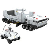 【再販】MODEROID 機動警察パトレイバー 98式特型指揮車&99式特型レイバーキャリア※不設寄送《23年7月預定》 4580590180734