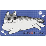 クロックワークス 万能マットコレクション Vol.151 夜は猫といっしょ A(橡膠枱墊)※不設寄送《23年4月預定》 4532640821234