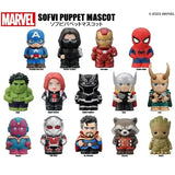 【再販】マーベル ソフビパペットマスコット(原盒14個入)※不設寄送《23年8月預定》 4970381414115-1