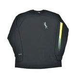 サイバーパンク エッジランナーズ ロングTシャツ DavidのBackbone Cyberware ブラック※請選擇尺碼 ※不設寄送《22年11月預定》 4580590165328
