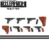 LittleArmory LA085 トカレフ&マカロフタイプ※不設寄送《22年12月預定》 4543736322993