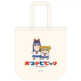 ポプテピピック キャンバストートバッグ※不設寄送《23年8月預定》 4589830067330