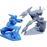 機動警察パトレイバー PLAMAX MF-72 minimum factory イングラム&クラブマンハイレッグ エフェクトカラーVer.※不設寄送《23年5月預定》 4545784013267